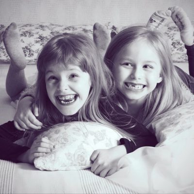 Portret Blanki i Julki