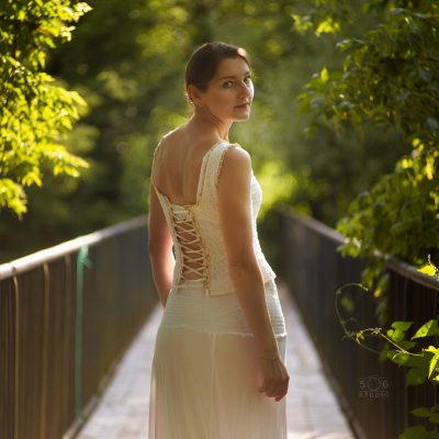 Kobieco w plenerze…