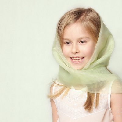 Portret dziecięcy…