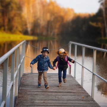 Jesienne zabawy w zaczarowanym lesie…