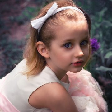 W różanym ogrodzie…