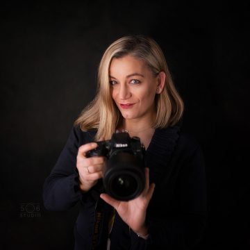 Wizerunkowa sesja Asi