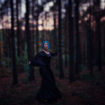 Spotkanie w lesie…