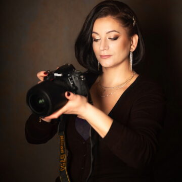 Sesja wizerunkowa fotografki…