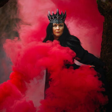 Sesja trochę niesamowita…