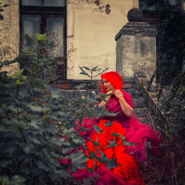 W strasznym dworku…